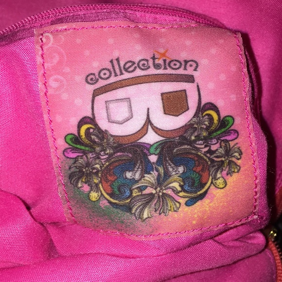 Floral Backpack Handbag - Picture 4 of 6